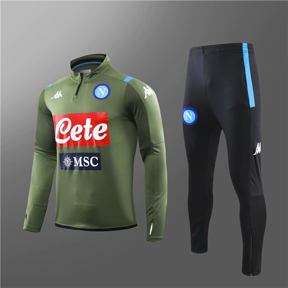 Survêtement Verde Naples 2019-2020 veste pour hommes